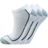 3er Pack ENDURANCE Boron Low Cut Socken 1001 - black 31-34