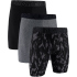 3er Pack UNDER ARMOUR Performance Tech Mesh Print 9"...