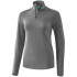 erima Rollkragen Sweatshirt Damen grey-melange 34