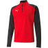 PUMA teamLIGA 1/4-Zip Top electric blue lemonade XL
