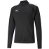 PUMA teamLIGA 1/4-Zip Top electric blue lemonade XL