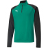 PUMA teamLIGA 1/4-Zip Top electric blue lemonade XL