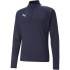 PUMA teamLIGA 1/4-Zip Top electric blue lemonade XL