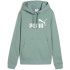 PUMA Essentials No. 1 Logo French Terry Hoodie Damen 25 -...