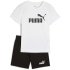 PUMA Essentials No.1 Logo T-Shirt & Shorts Set Kinder...