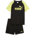 PUMA Essentials No.1 Logo Poly T-Shirt + Shorts Set...