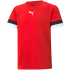 PUMA teamRISE Trikot Kinder team light blue/black/white 152