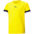 PUMA teamRISE Trikot Kinder team light blue/black/white 152