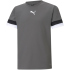 PUMA teamRISE Trikot Kinder team light blue/black/white 152