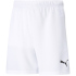 PUMA teamRISE Shorts Kinder cyber yellow/puma black 164