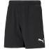 PUMA teamRISE Shorts Kinder cyber yellow/puma black 164