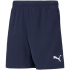 PUMA teamRISE Shorts Kinder cyber yellow/puma black 164