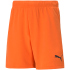 PUMA teamRISE Shorts Kinder cyber yellow/puma black 164