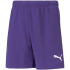 PUMA teamRISE Shorts Kinder cyber yellow/puma black 164