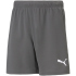 PUMA teamRISE Shorts Kinder cyber yellow/puma black 164