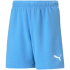 PUMA teamRISE Shorts Kinder cyber yellow/puma black 164