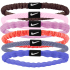 6er Pack NIKE Flex Haargummis Damen 091 - black/black/white