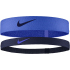 2er Pack NIKE Flex Headband Damen 036 - black/white/black