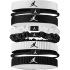 8er Pack NIKE Jordan Elastic Sport Mixed Width Haargummis...