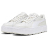 PUMA Karmen Leder Plateau Sneaker Damen 14 - vapor...