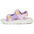 PUMA Evolve Sandalen Kinder 02 - dark night/hero...