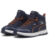 PUMA Evolve Trail Sneaker Kinder 02 - club navy/maple...