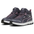 PUMA Evolve Trail Sneaker Kinder 02 - club navy/maple...