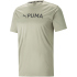 PUMA Fit Logo T-Shirt Herren 38 - fast yellow L