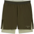 PUMA x HYROX 2in1 Trainingsshorts Herren 70 - dark olive XL