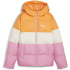 PUMA Polyester Kapuzen-Pufferjacke Kinder 48 - mauved out...