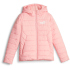 PUMA ESS Hooded Winterjacke Jungen 63 - peach smoothie 140