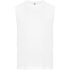 CLIQUE Ärmelloses T-Shirt Herren 00 - white S