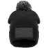 CLIQUE Bryan Patch Strickmütze Herren 580 - dark navy