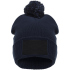 CLIQUE Bryan Patch Strickmütze Herren 580 - dark navy