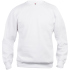 CLIQUE Basic Roundneck Sweatshirt 00 - weiß XS