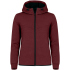 CLIQUE Hayden Kapuzenjacke Damen 38 - burgundy XS