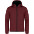 CLIQUE Hayden Kapuzenjacke Herren 38 - burgundy XS