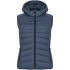 CLIQUE Idaho Steppweste Damen 575 - fog blue XS
