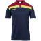 marine/bordeaux/fluo gelb