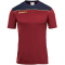 bordeaux/marine/fluo gelb