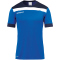 azurblau/marine/weiß