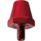 anodized red