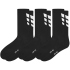 3er Pack erima 3 Wings Sportsocken black 31-34