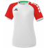 erima Zenari 3.0 Trikot Damen red/ruby red/white 44