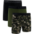 3er Pack UNDER ARMOUR Performance Cotton Print 6"...