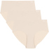 3er Pack UNDER ARMOUR Pure Stretch No-Show Solid Hipster...