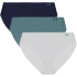3er Pack UNDER ARMOUR Pure Stretch No-Show Solid Bikini...
