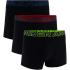 3er Pack UNDER ARMOUR Performance Cotton Solid 3"...