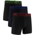 3er Pack UNDER ARMOUR Performance Tech Solid 6"...