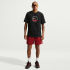 NIKE Sportswear T-Shirt Herren 011 - black/igloo XS